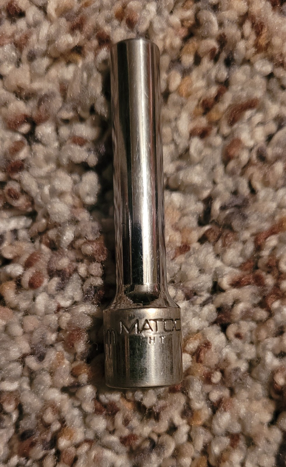 MATCO AD5M6 1/4 Drive 6 Point Deep 5mm Socket