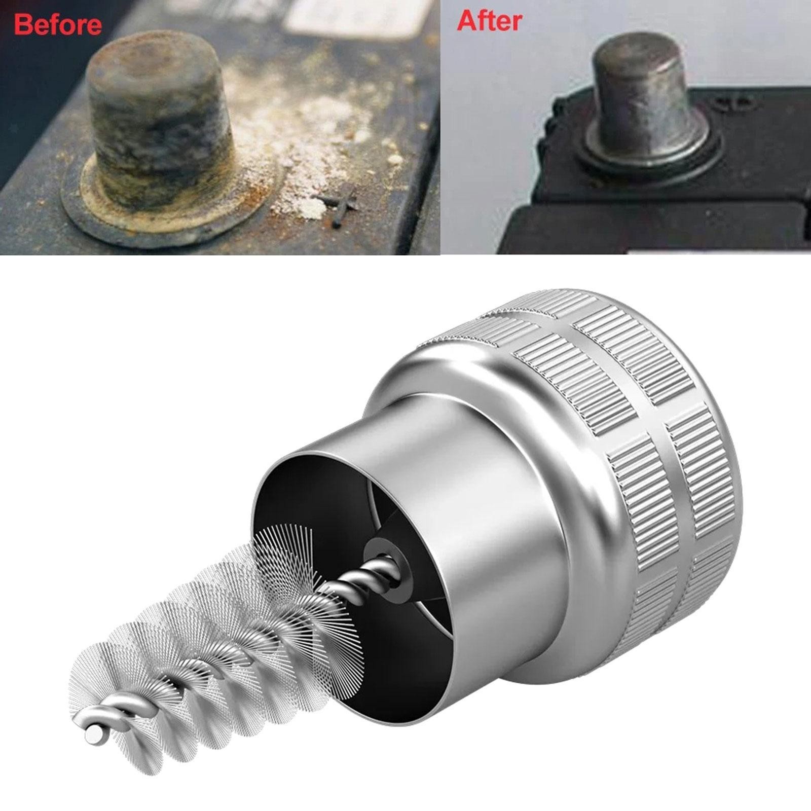 Battery Terminal Cleaners Universal Car Wash Cleaning Cleaning Brush Cleaning