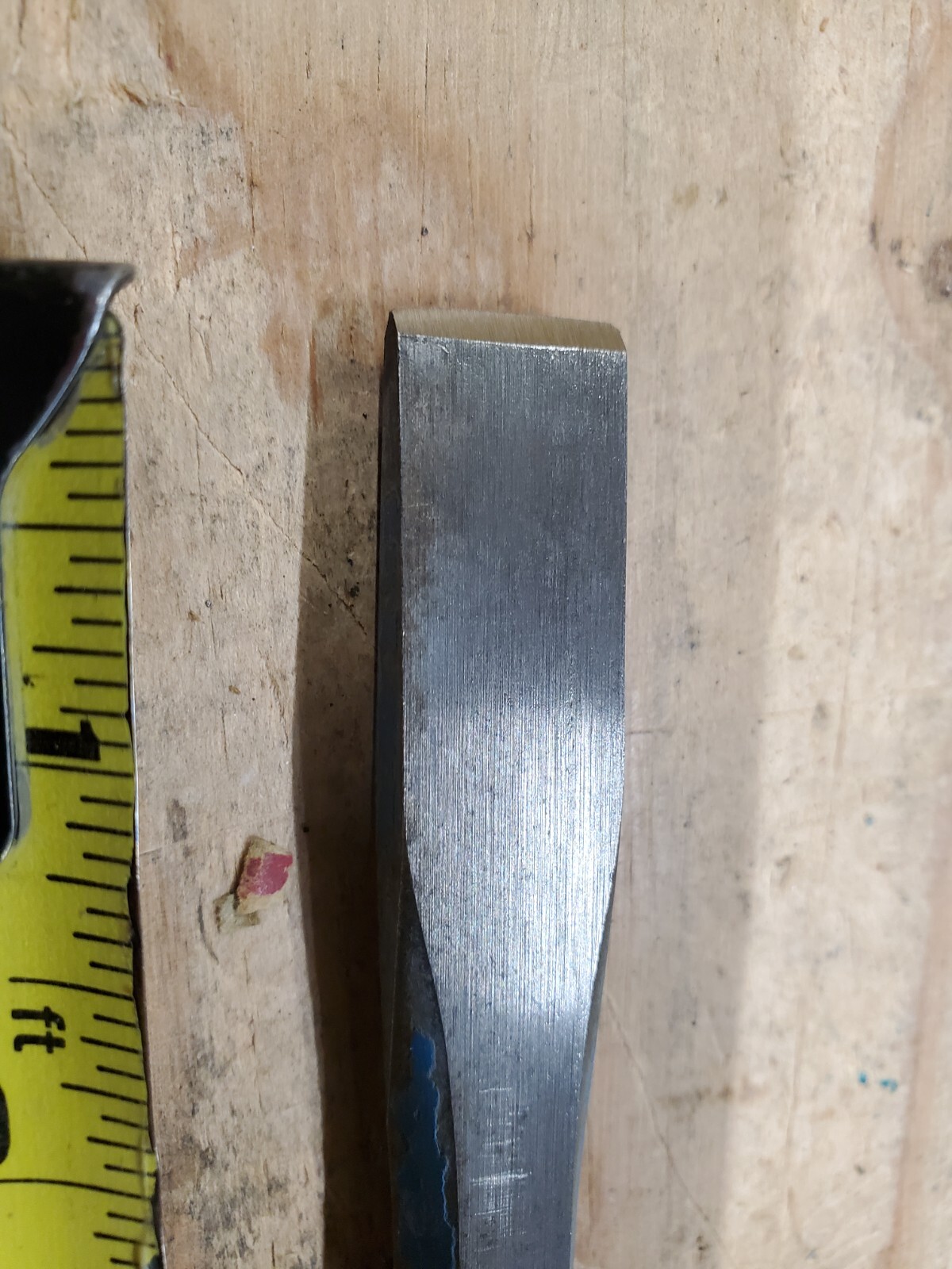 Snap-on Tools 6 1/2″ Length 5/8″ Flat Chisel PPC820A Clean and Sharp USA