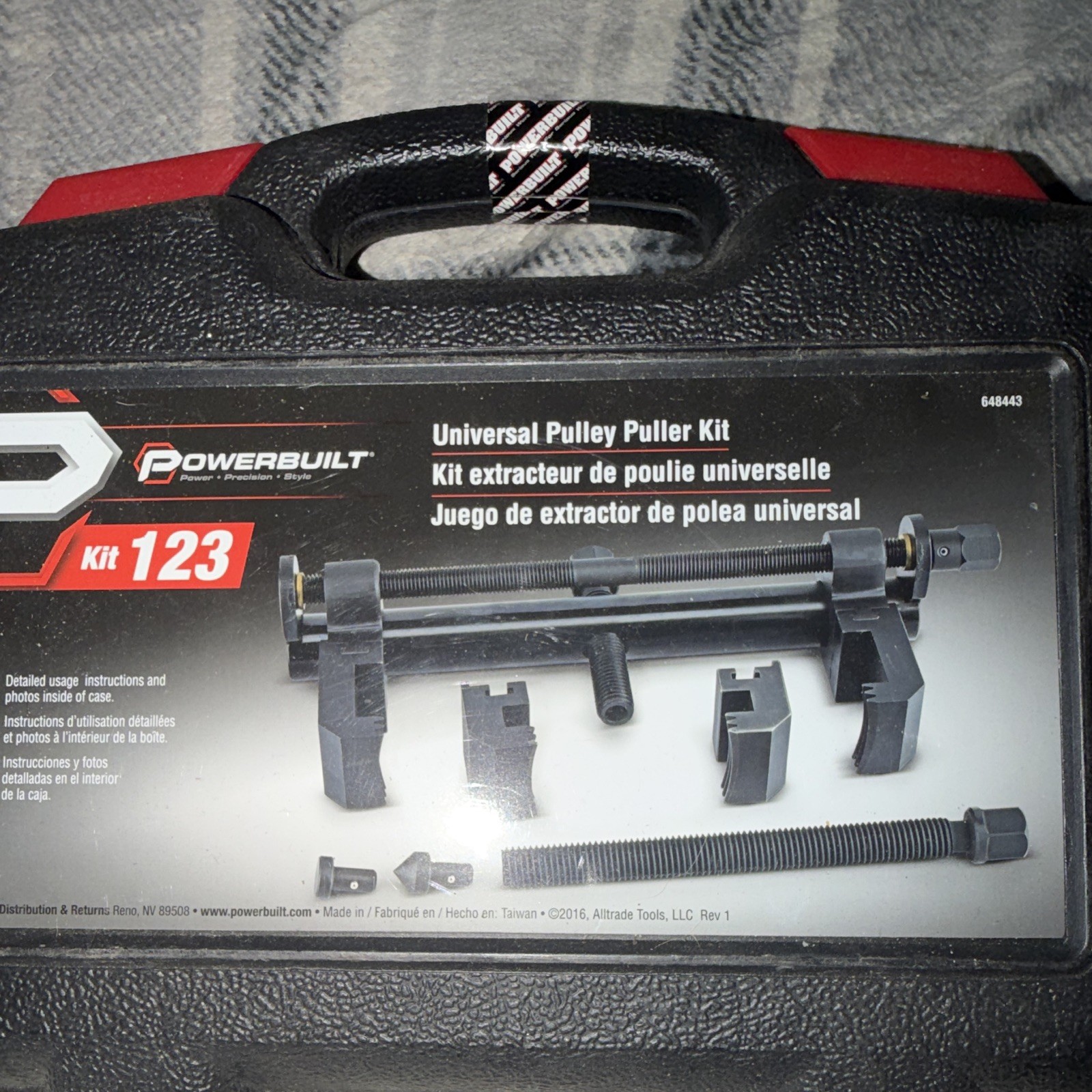Powerbuilt Universal Pulley Puller Kit