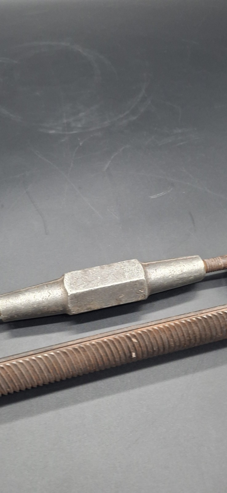 Vintage Heller Bros. Co. Auto Body File Rasp Adjustable 14″