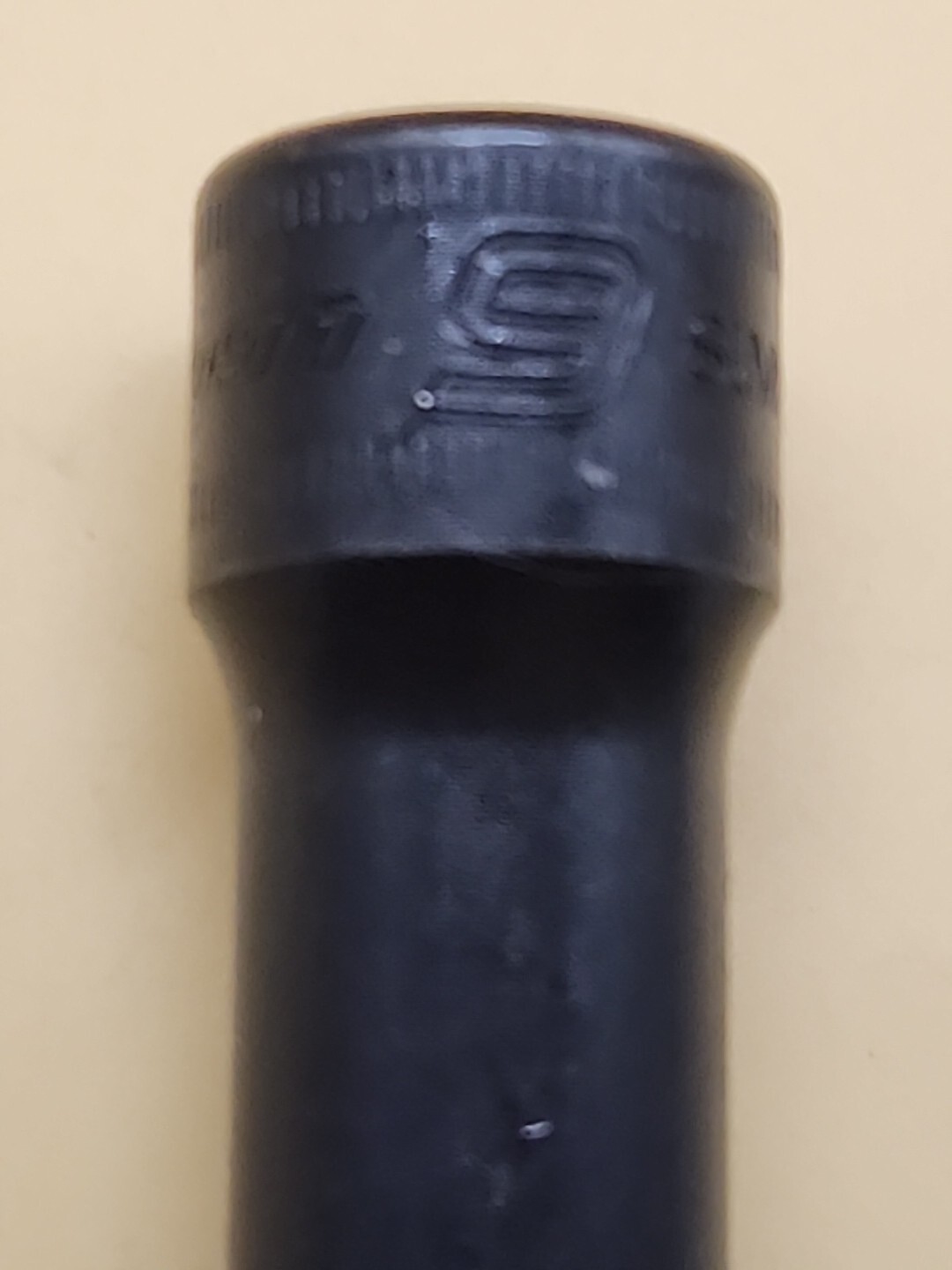 Snap-On Tools 3/8″ Drive 6pt 9mm Metric Deep Impact Socket SIMFM9A USA
