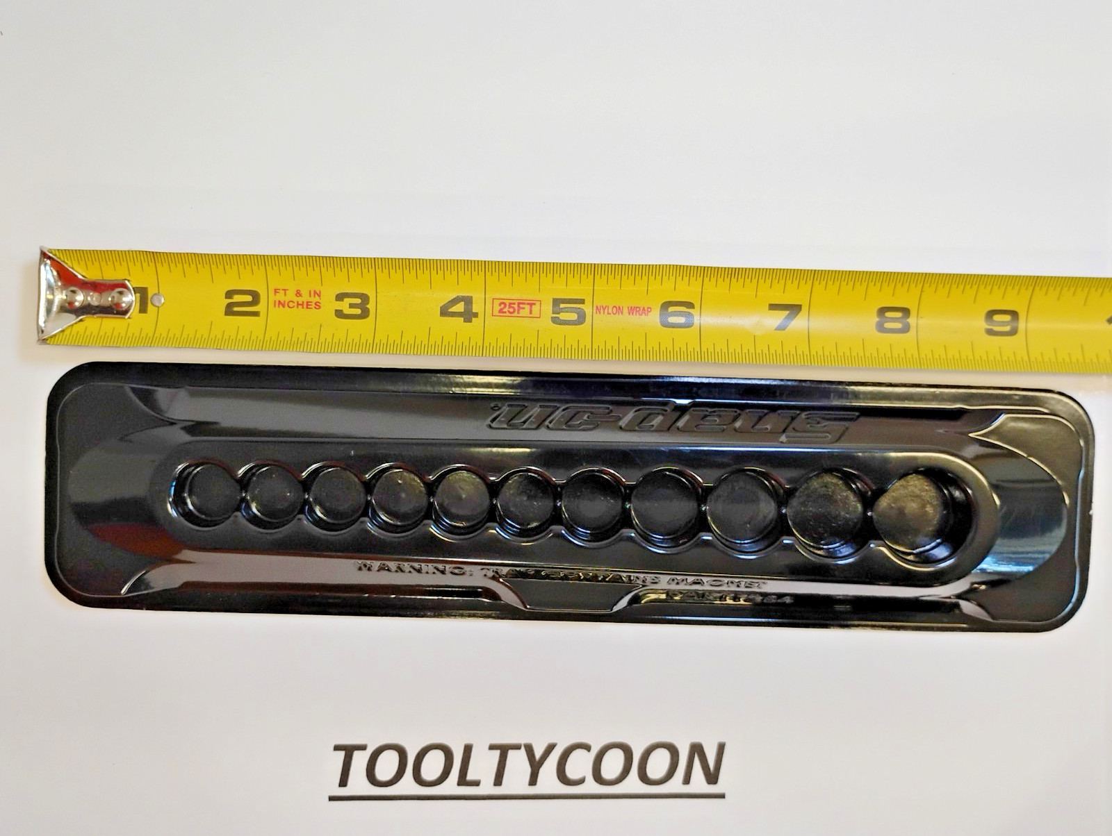 Snap-On Tools NEW MAGNETIC Tray BLACK for kit # 111TMMDY Tray Only PAKTY264