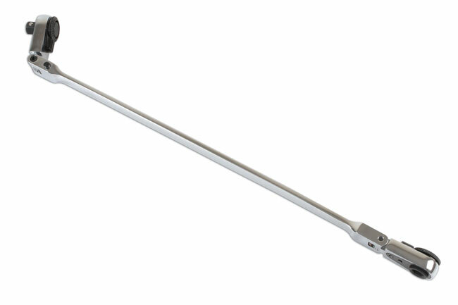 Laser 6744 1/4″D x 1/4″ Bit Driver Flexi-head Ratchet