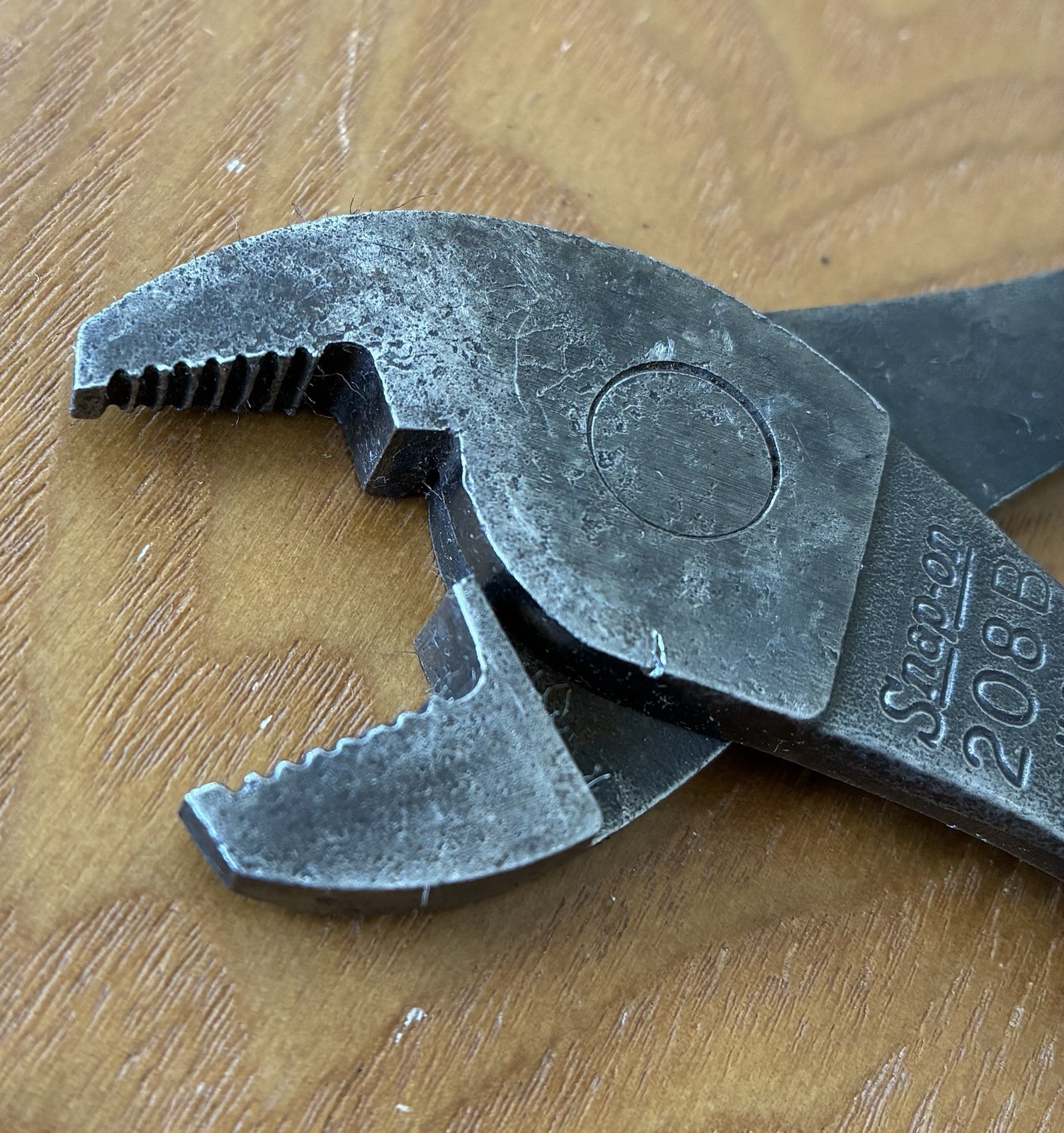 Vintage Snap-on Battery Cable Terminal Pliers 208B – Made in USA