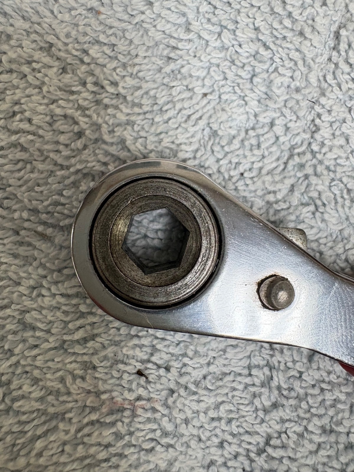 YA249- 5/16″ Battery Side Terminal G.M. Battery Ratchet Wrench
