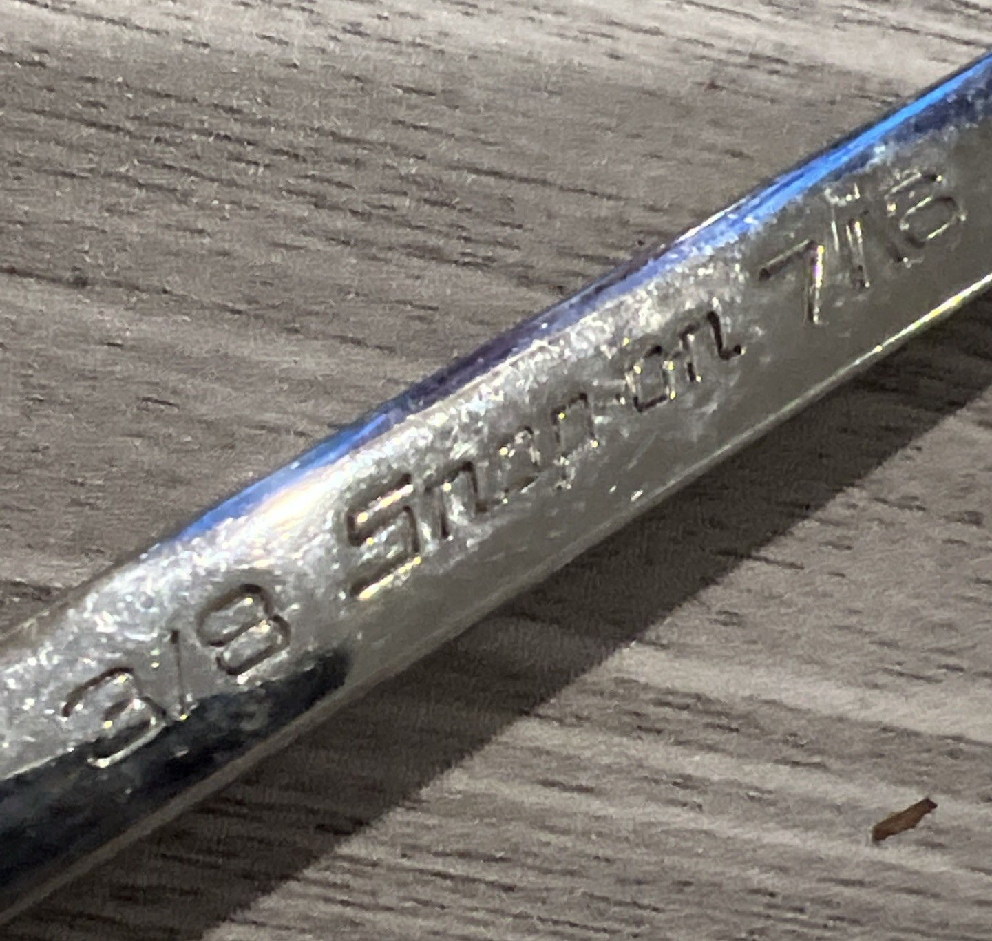SNAP ON TOOLS XB1214A 3/8″ X 7/16″ 12 PT BOX END WRENCH 10° OFFSET – FREE SHIP!