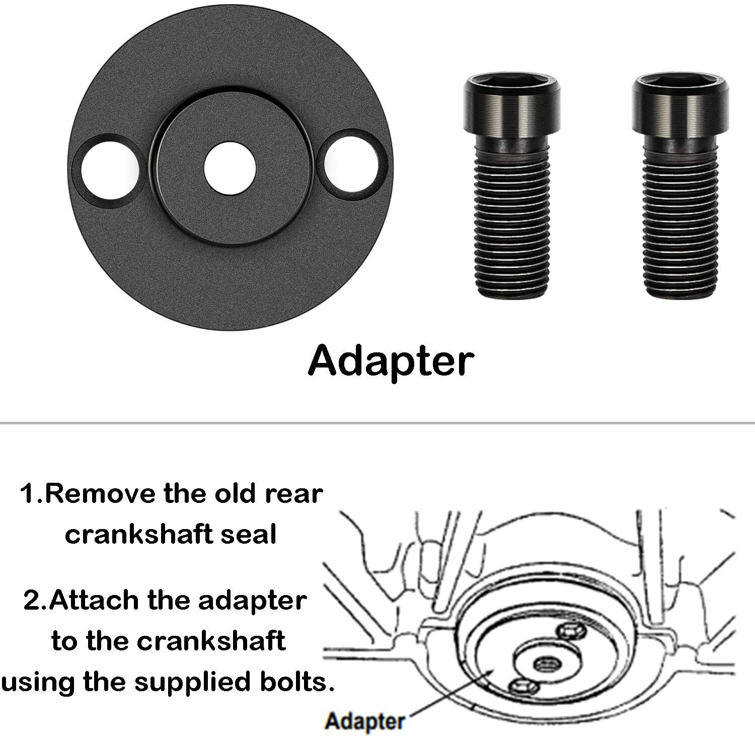 7834 Rear Crankshaft Seal Installer for Ford Aerostar w/4.0L V6 Engine 1993–1997