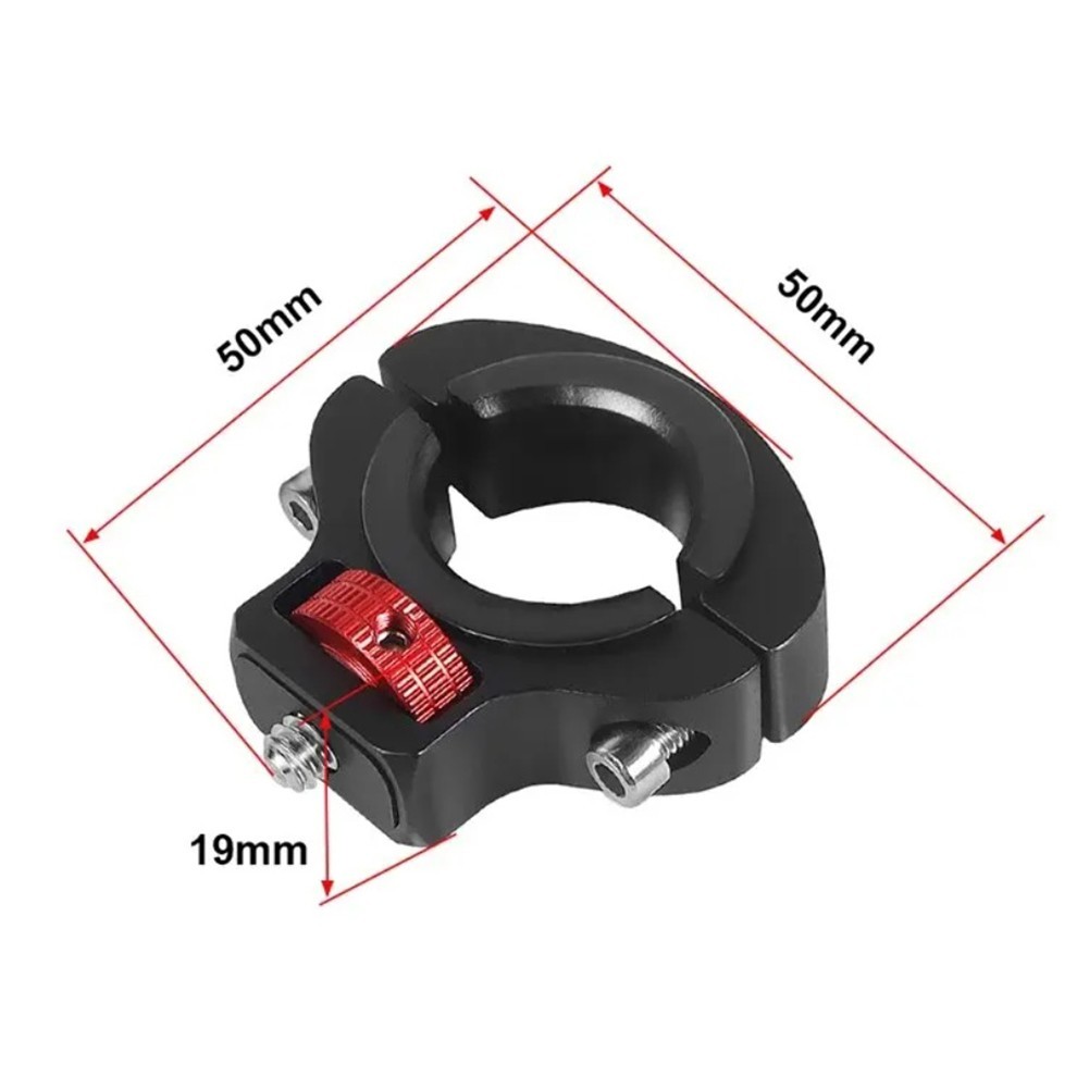 Motorcycle Handlebar Clamp Fits For 2232mm for Pressure Tester and Camera Mount