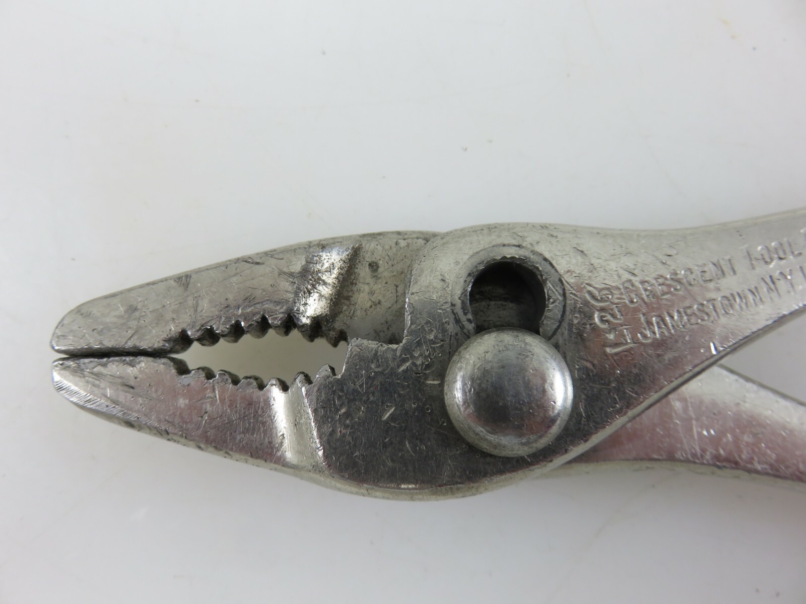 Crescent L26 Adjustable Thin Nose Slip Joint Pliers 6.5″ Long Vintage USA