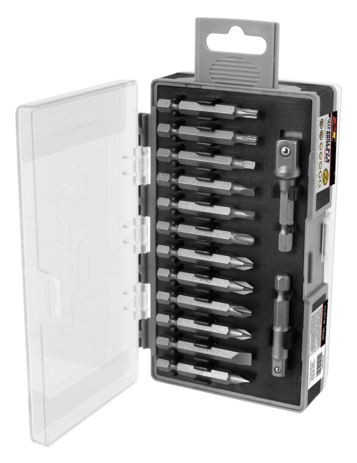 Performance Tool W9040 28 Piece Drill Bit and Driver Set
