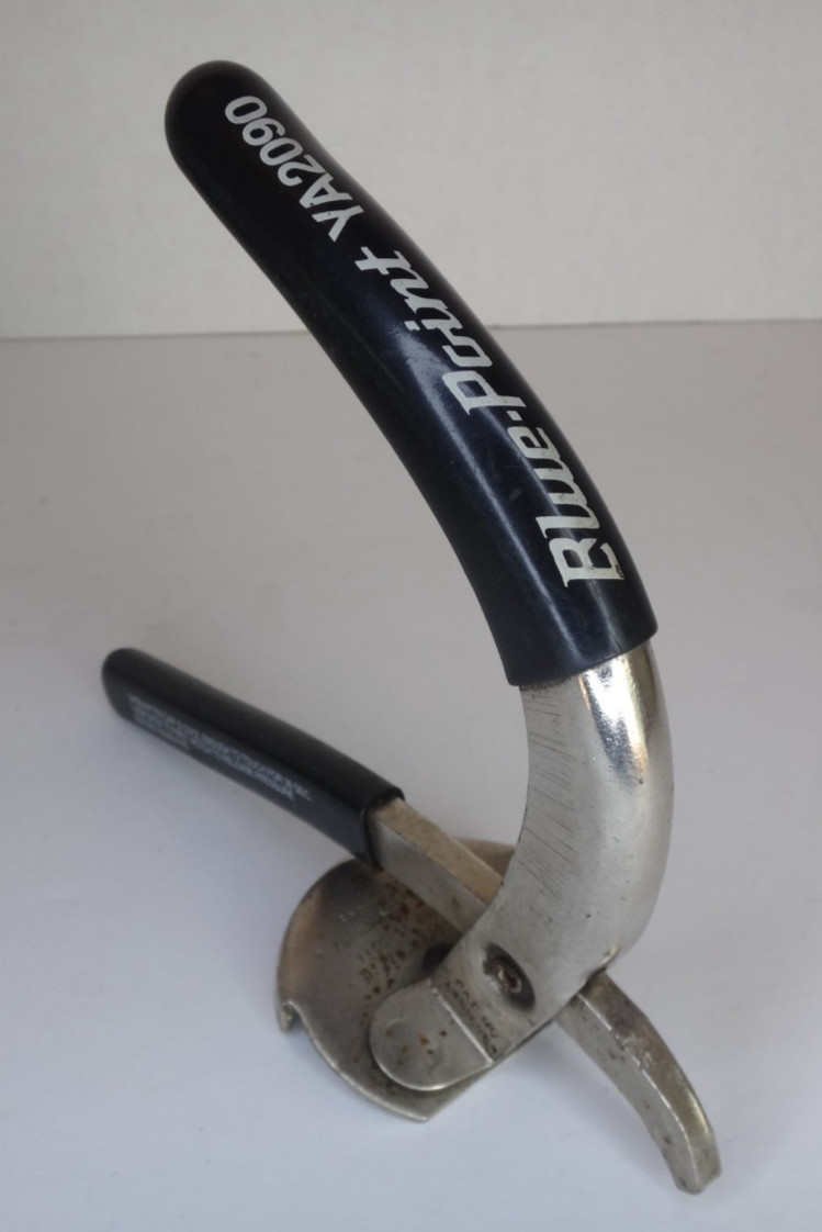 SNAP-ON Tools Blue-Point Radiator Cap Coolant Reservoir Removal Pliers YA2090