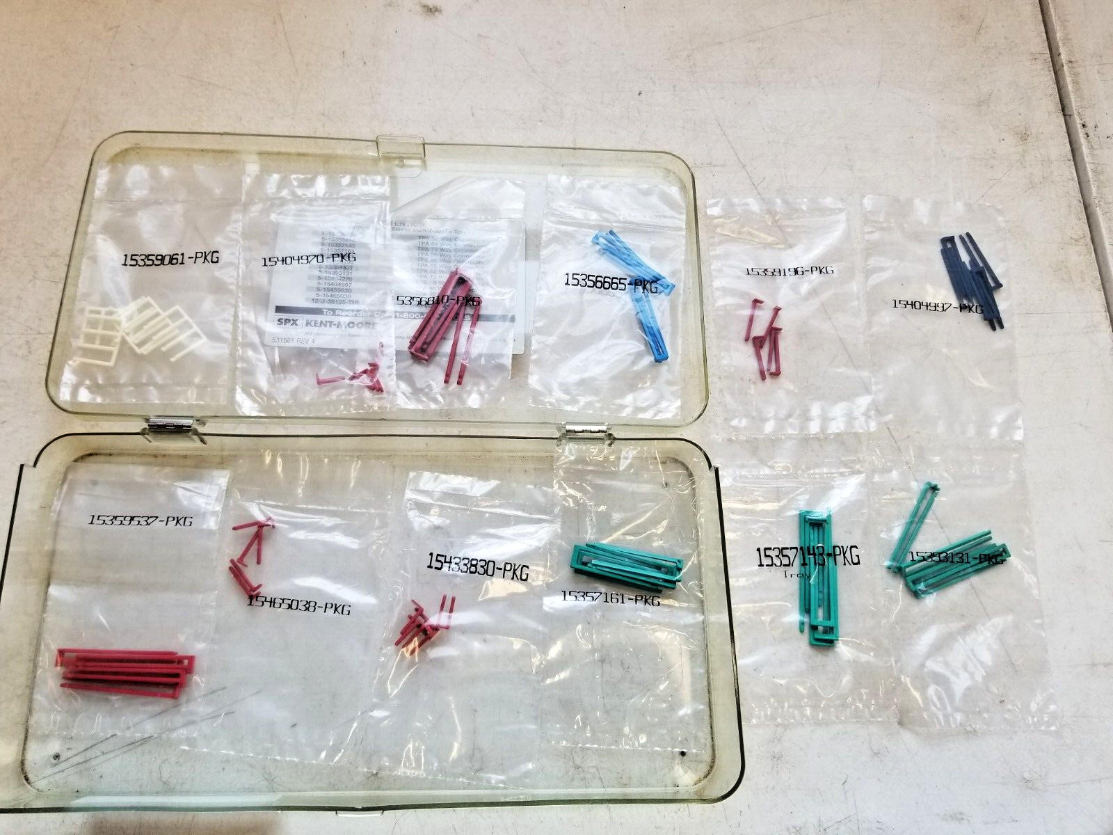 * Kent-Moore J-38125-605 Terminal Repair Kit / Connector Parts (COMPLETE)