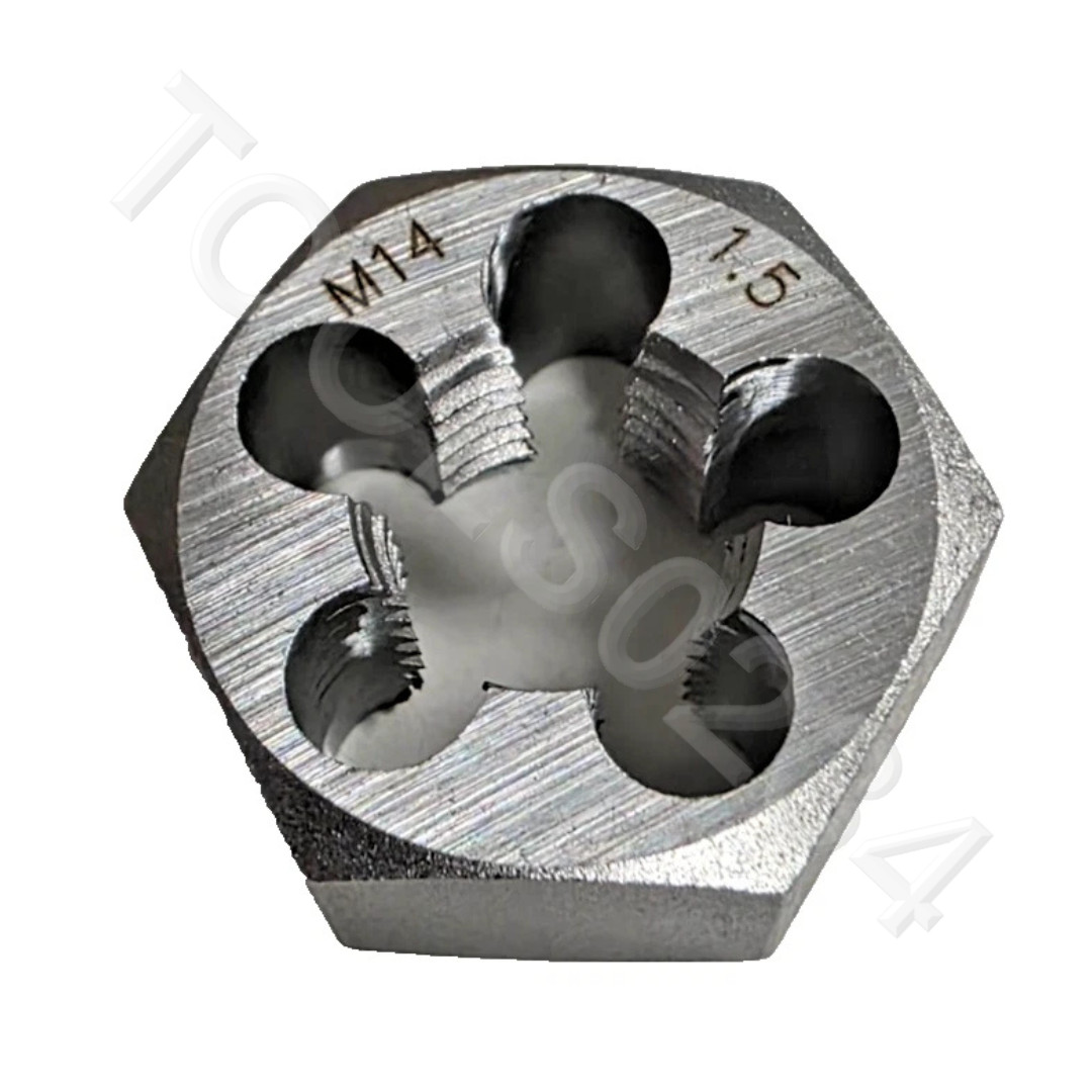 M14 X 1.5 Metric 1-1/16″ Hex Rethread Die 14MM CS RH A-1 419-14150