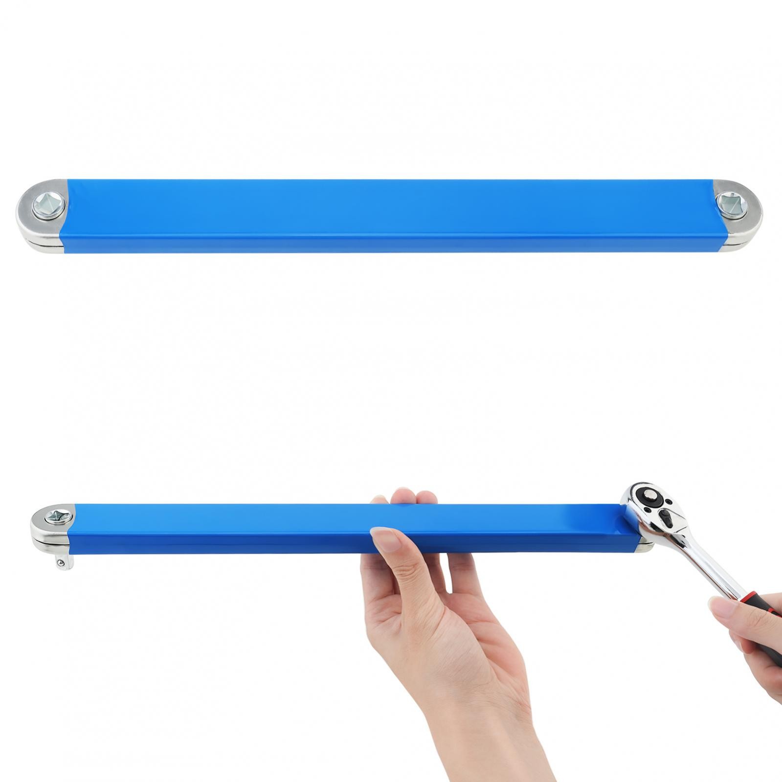 15″ Socket Tool Impact Resistance Offset Extension Wrench for Small Spaces