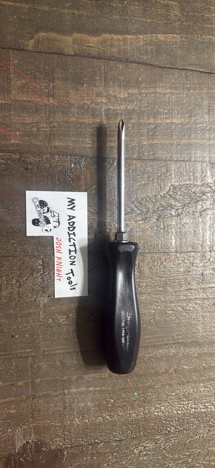 Snap on SDDP42 NO2 Phillips screwdriver great working condition