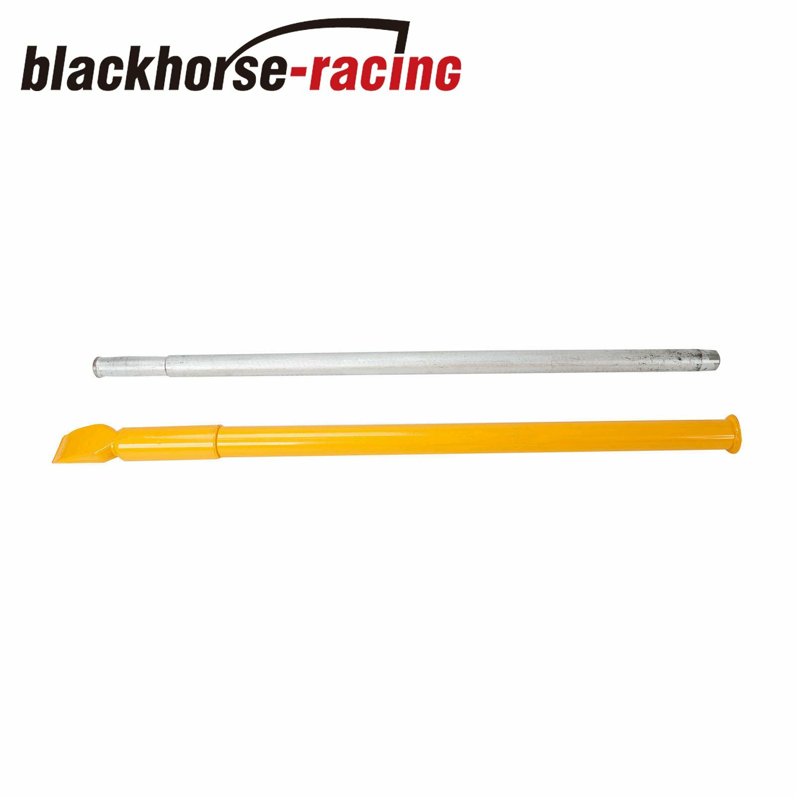 Yellow Steel Tire Bead Breaker Slide Hammer Heavy Duty Bar for Car Truck Trailer