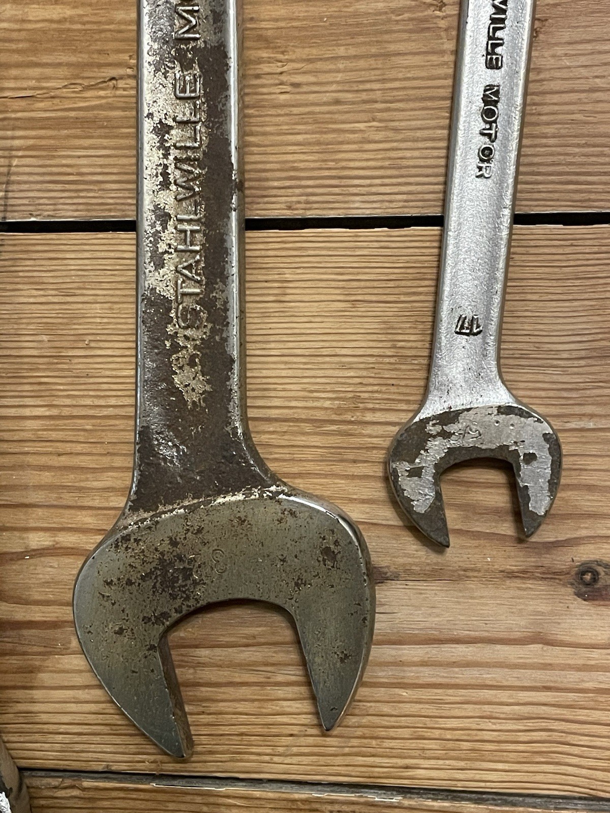 Facom No40L 28mm 15” Stahlwille Motor 10 30 32mm 17 19mm Spanner Vintage Lot