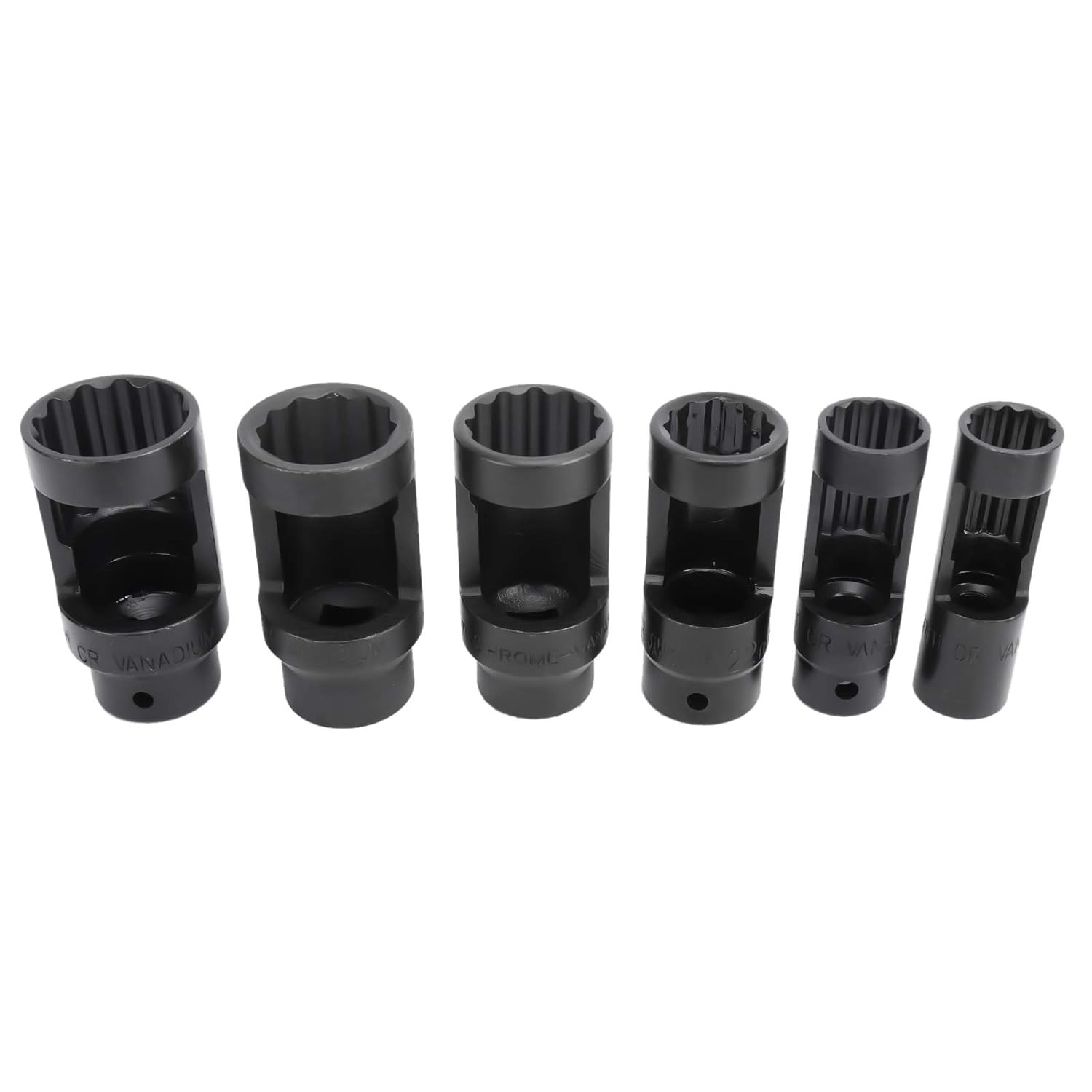 21Pcs Oxygen Sensor Socket Set Oil Pressure Sending Unit Sensor Removal Socket