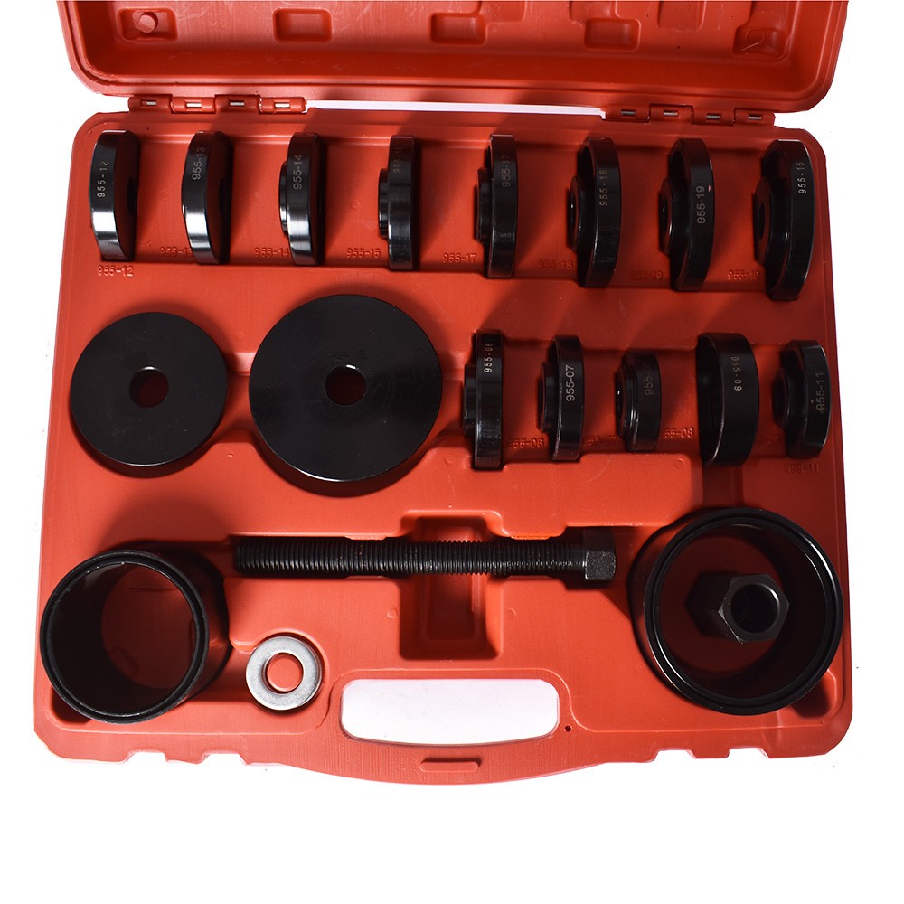 LABLT Front Wheel Drive Bearing Removal Kit Press Adapter Puller Pulley Tool Set