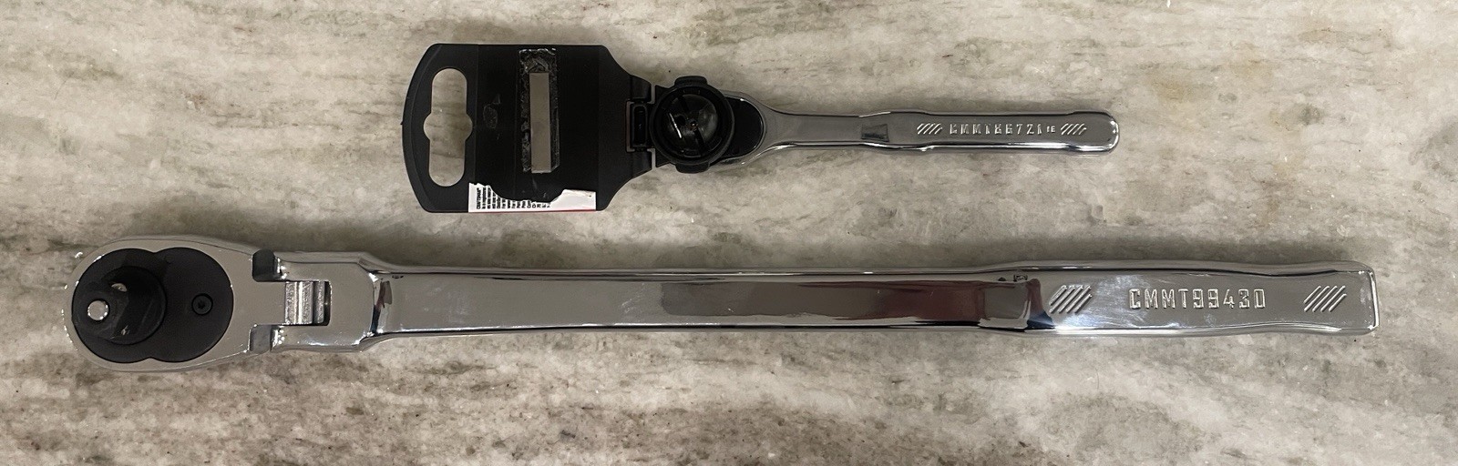 Craftsman 1/4 and 1/2 Ratchet Set CMMT99430 And CMMT86721