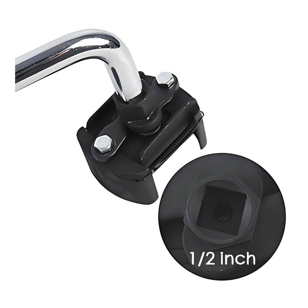 Auto Universal Adjustable 1/2″ Oil Filter Wrench Set for 60mm-80mm Removal Tool