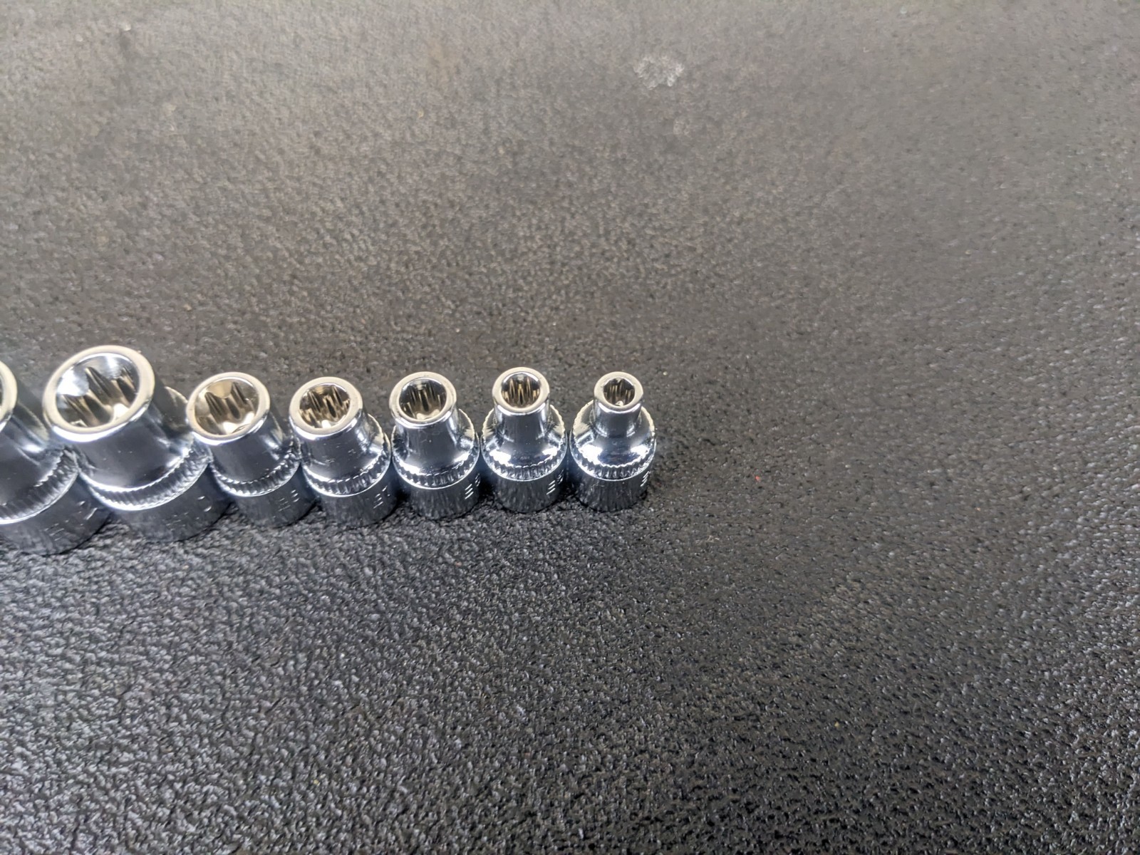 #bp435 MAC Tools NEW SMXVE11B 11 Piece Inverted Star Socket Set
