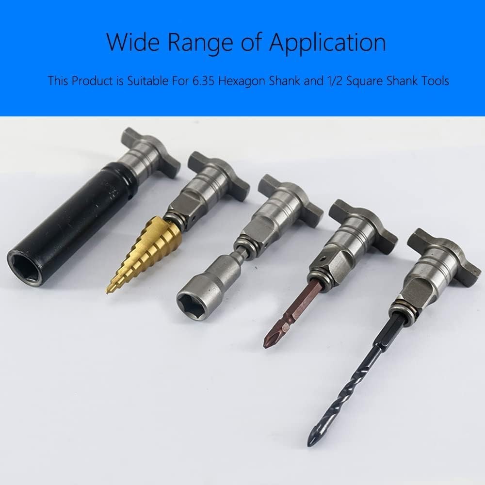 C-Shaped Electric Wrench Adapter – 2 Pack for Improved Tool Functionality