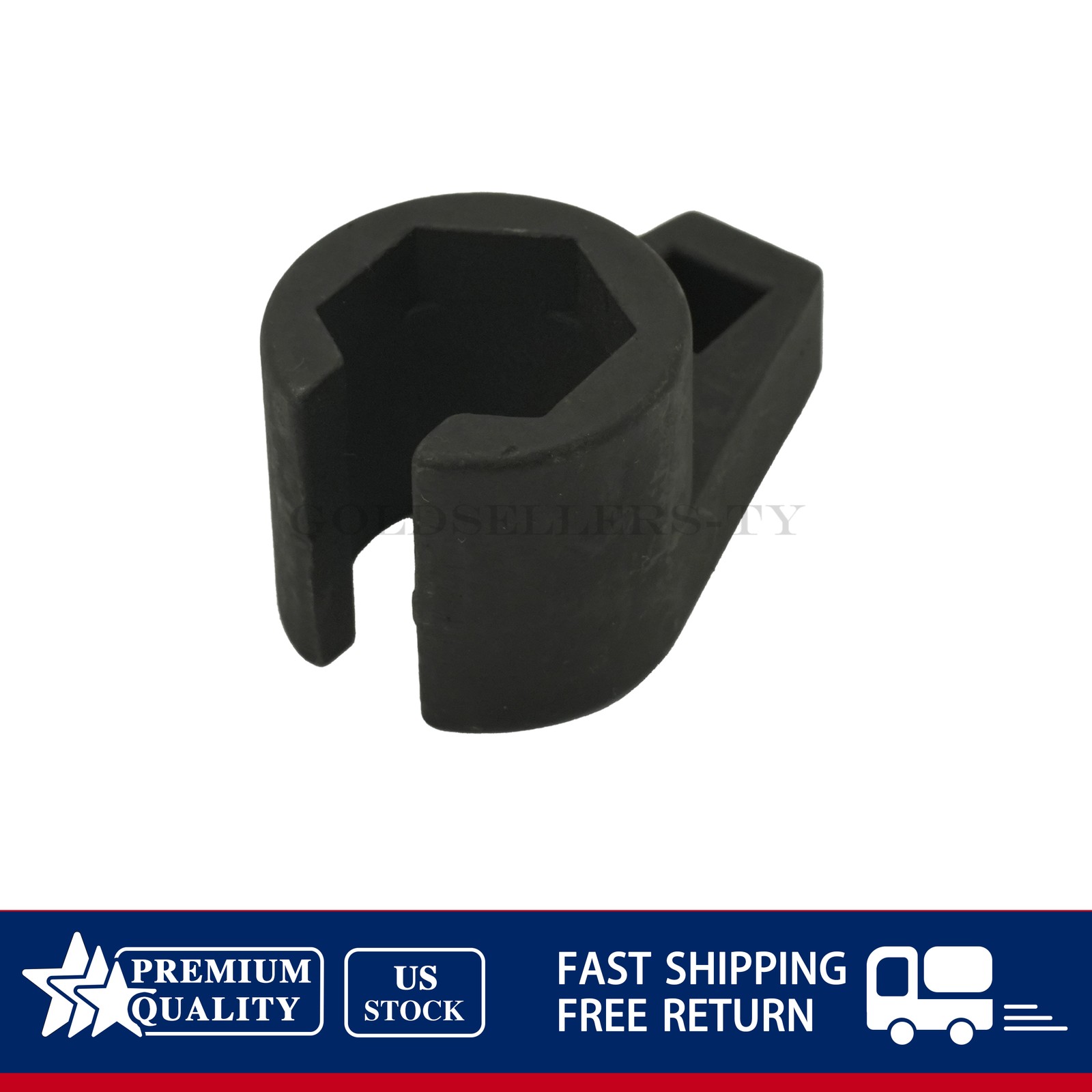 7/8-Inch 22mm Offset Oxygen O2 Sensor Socket Wrench Removal Tool Drive 3/8″
