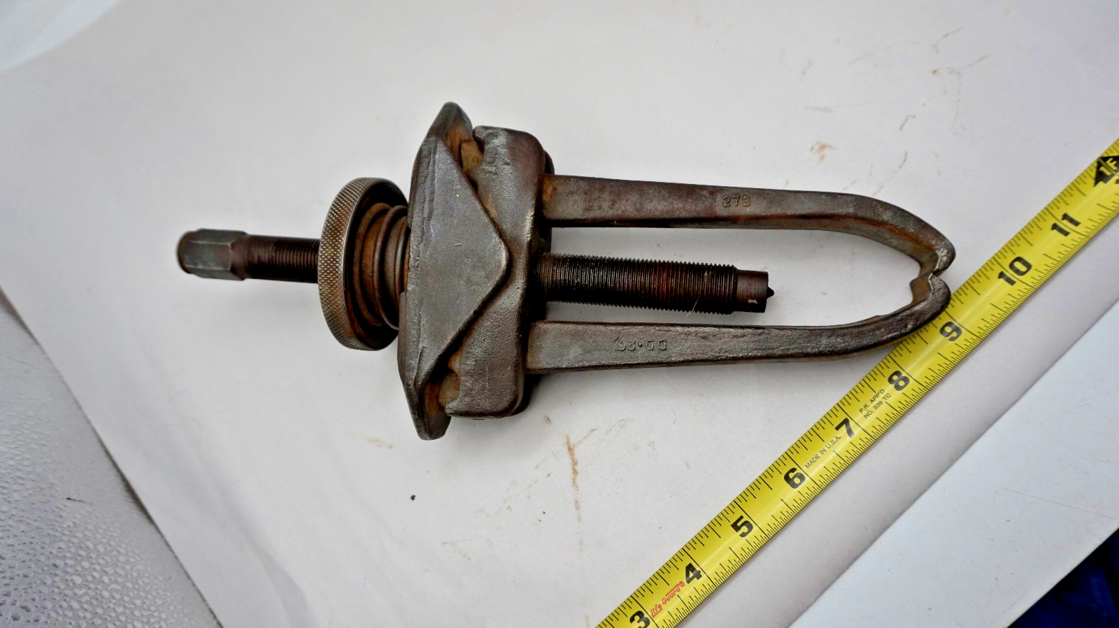 BLUE-POINT TOOLS 10 TON JAW PRESSURE SCREW PULLER CG-270 free ship USA only