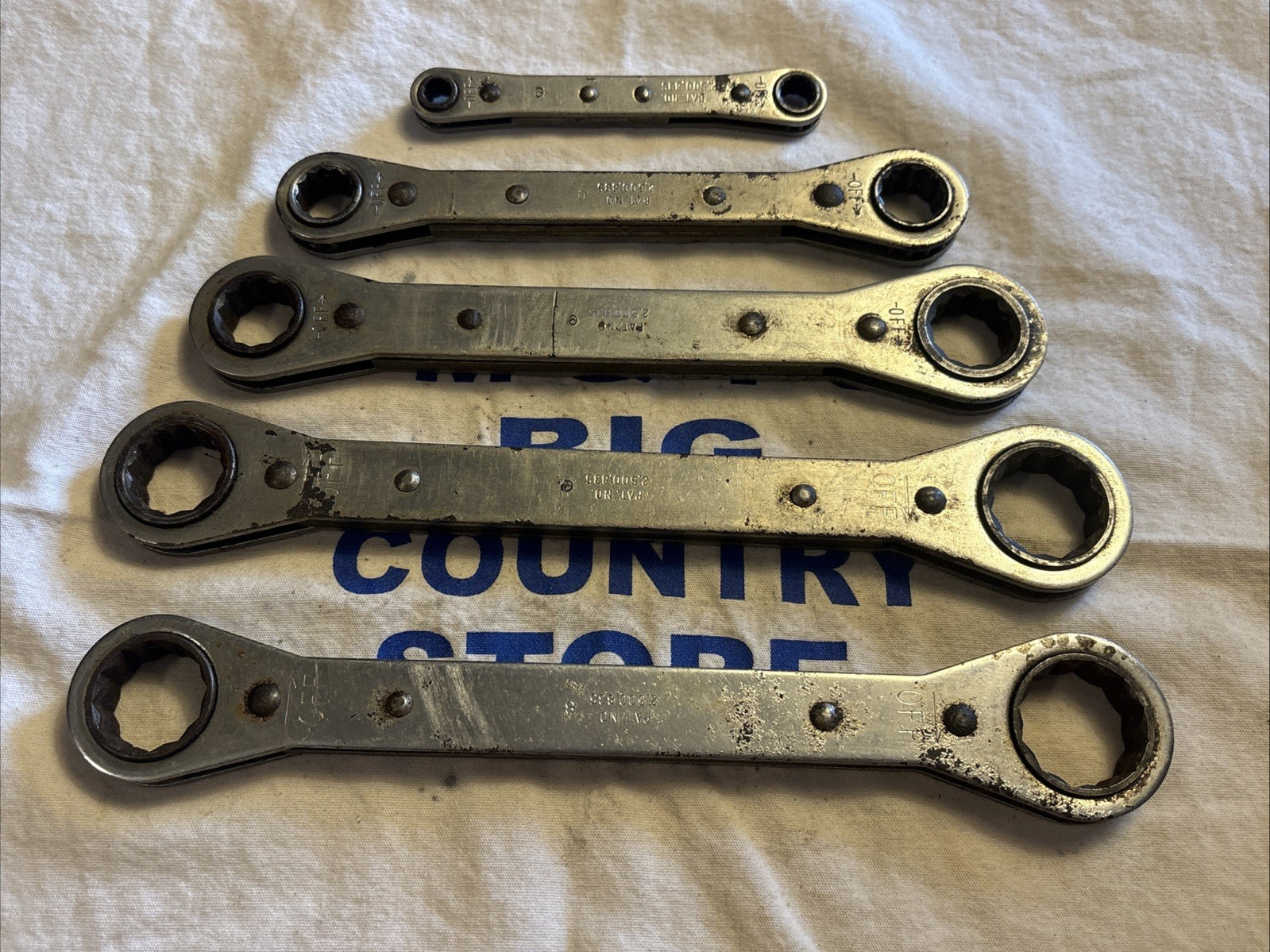 Cornwell Allied USA 5pc Standard SAE Ratcheting Wrench Set 1/4″ – 15/16″