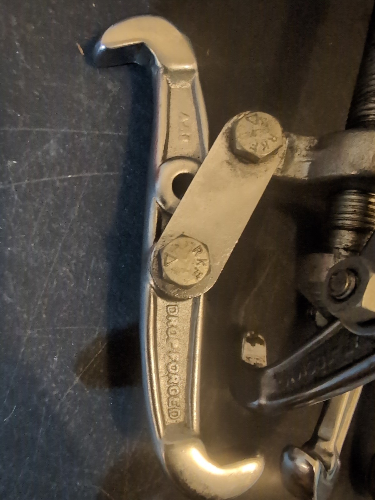 6″ 150mm Aje12 & 4″100mm Aj13 Jaw Puller Drop Forge
