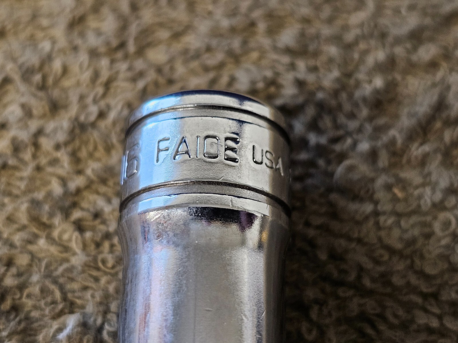 Snap-on FA10E Hex Allen Bit Socket 5/16″ 3/8″ Drive Chrome Tool USA