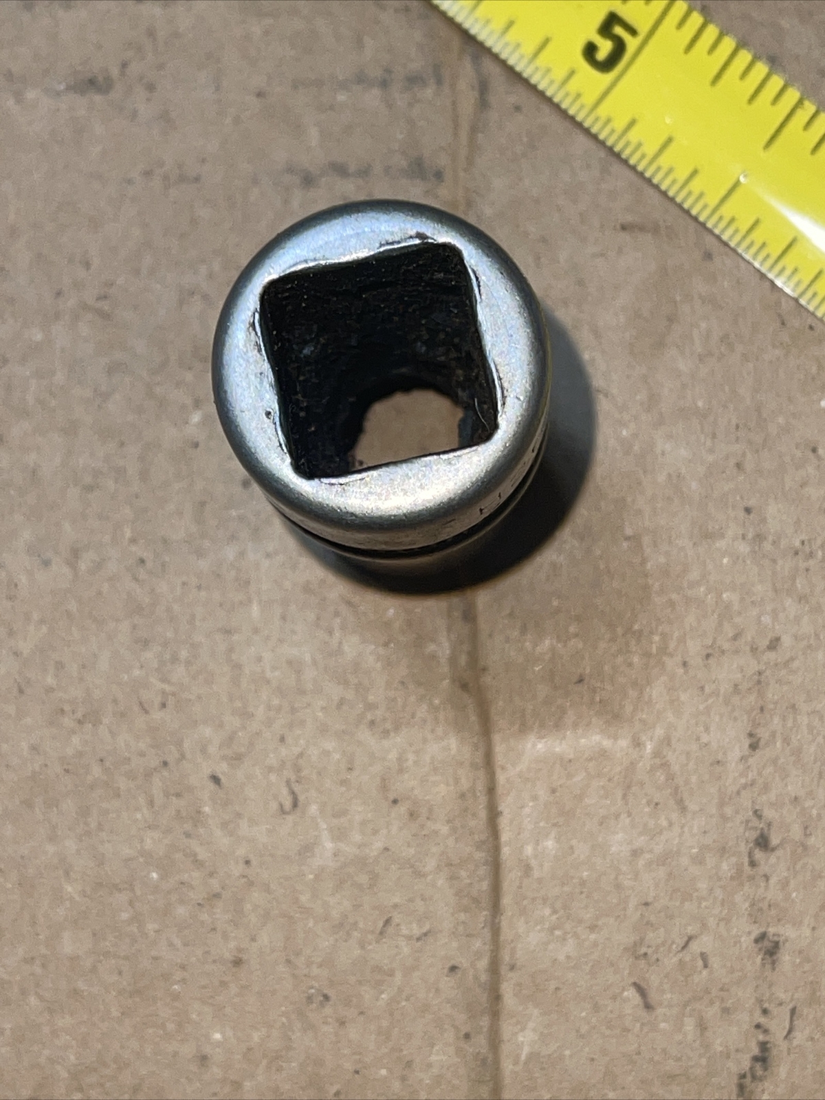 Wizard USA H2658 1/2 In SAE 1/2” Drive 12 Point Shallow Socket