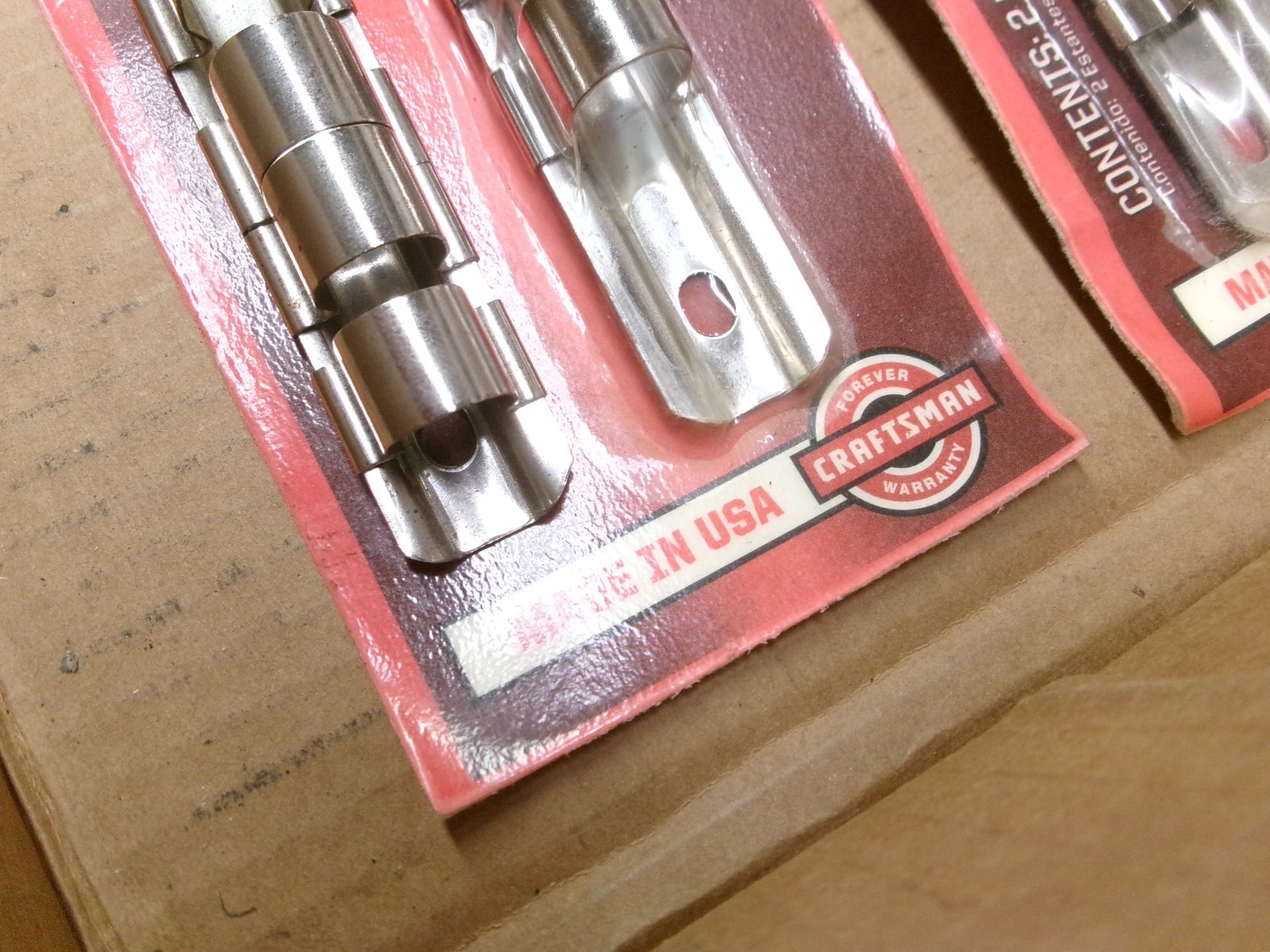 Craftsman USA 6-Piece Socket Rail Set 1/4 + + 3/8 + 1/2″