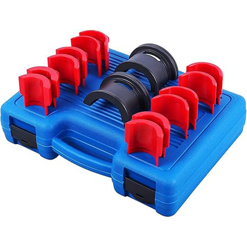 Universal Motorcycle Bike Fork Seal Driver Tool Kit Installer Driver Set 35-50mm