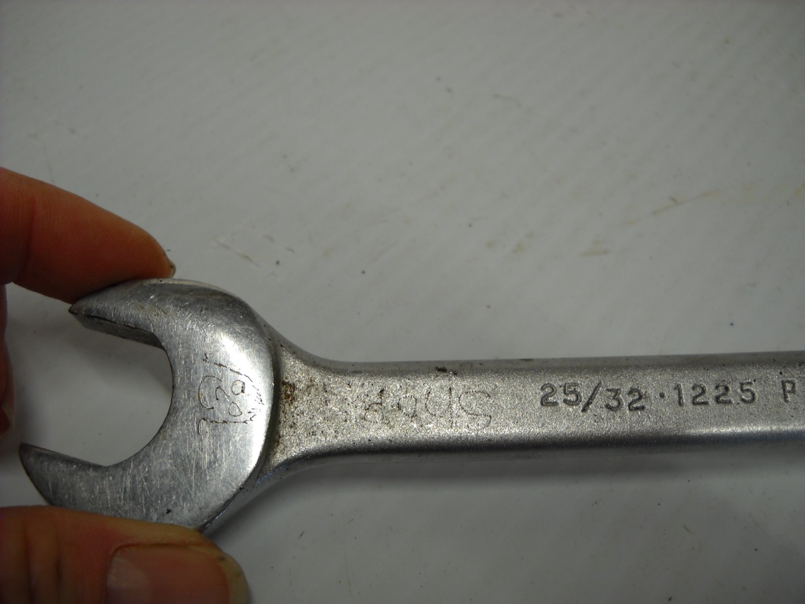 PROTO Wrench USA 25/32″ x 25/32″ Combination 12 Point #1225