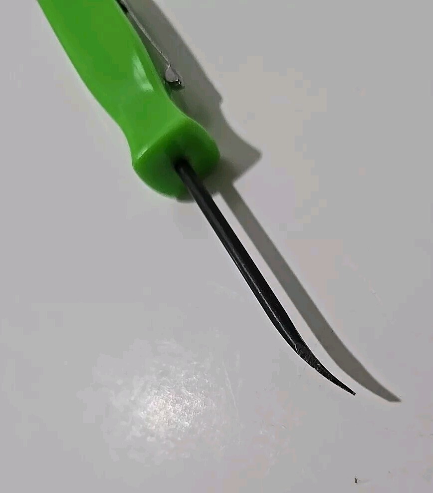 10X Green Snap on tools Promo PRY BAR screwdrivers per order pocket Clip+2 GIFTS