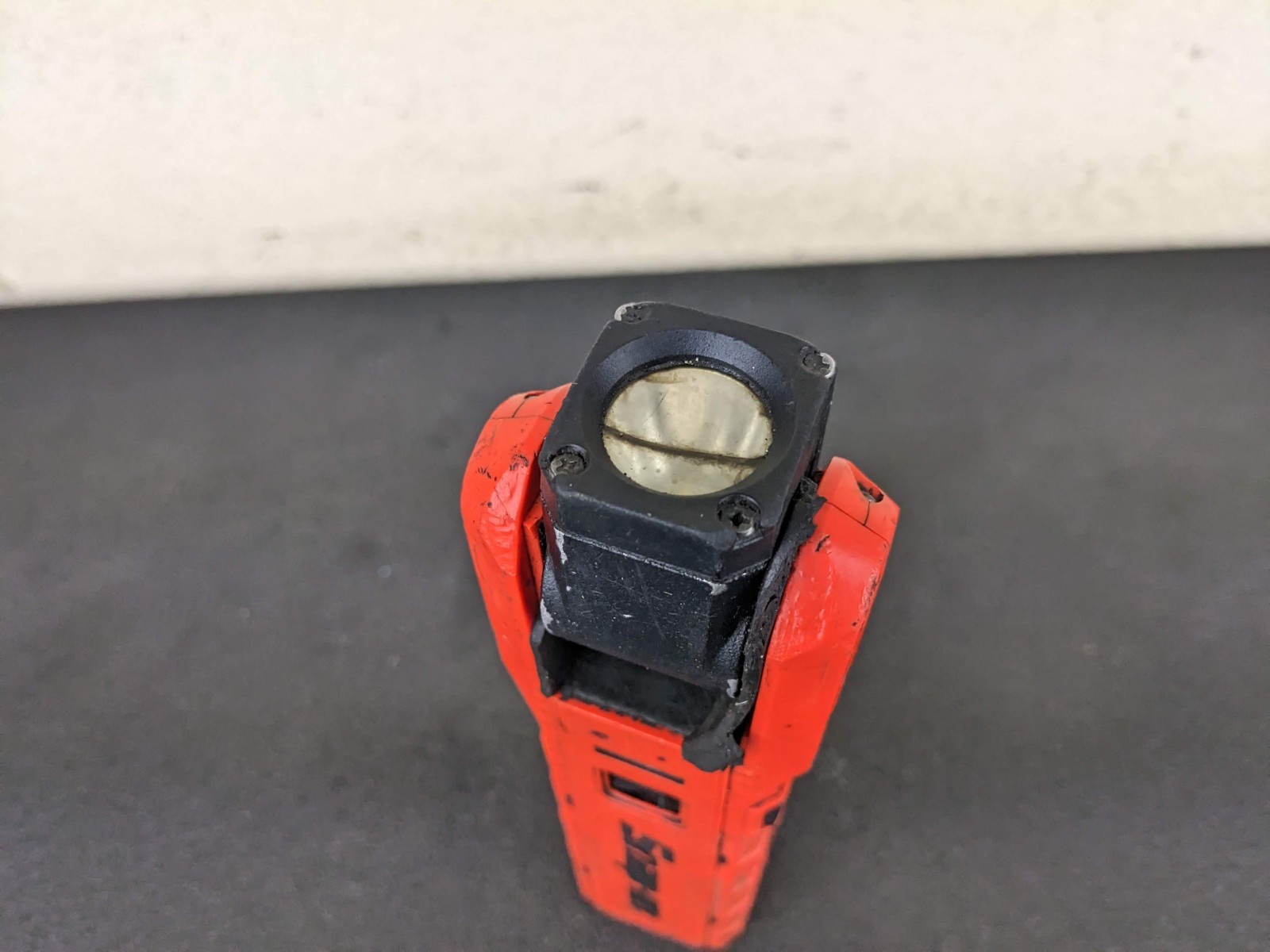 #bp273 Snap On Orange 400 Lumen Rechargeable LED Work Light ECARB042OA AS IS