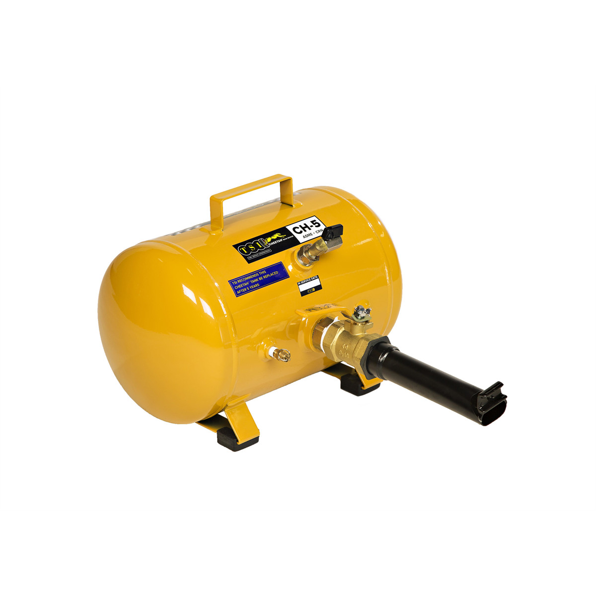 Tire Service International CH 05 Five Gallon ASME Certified Portable Air Tank