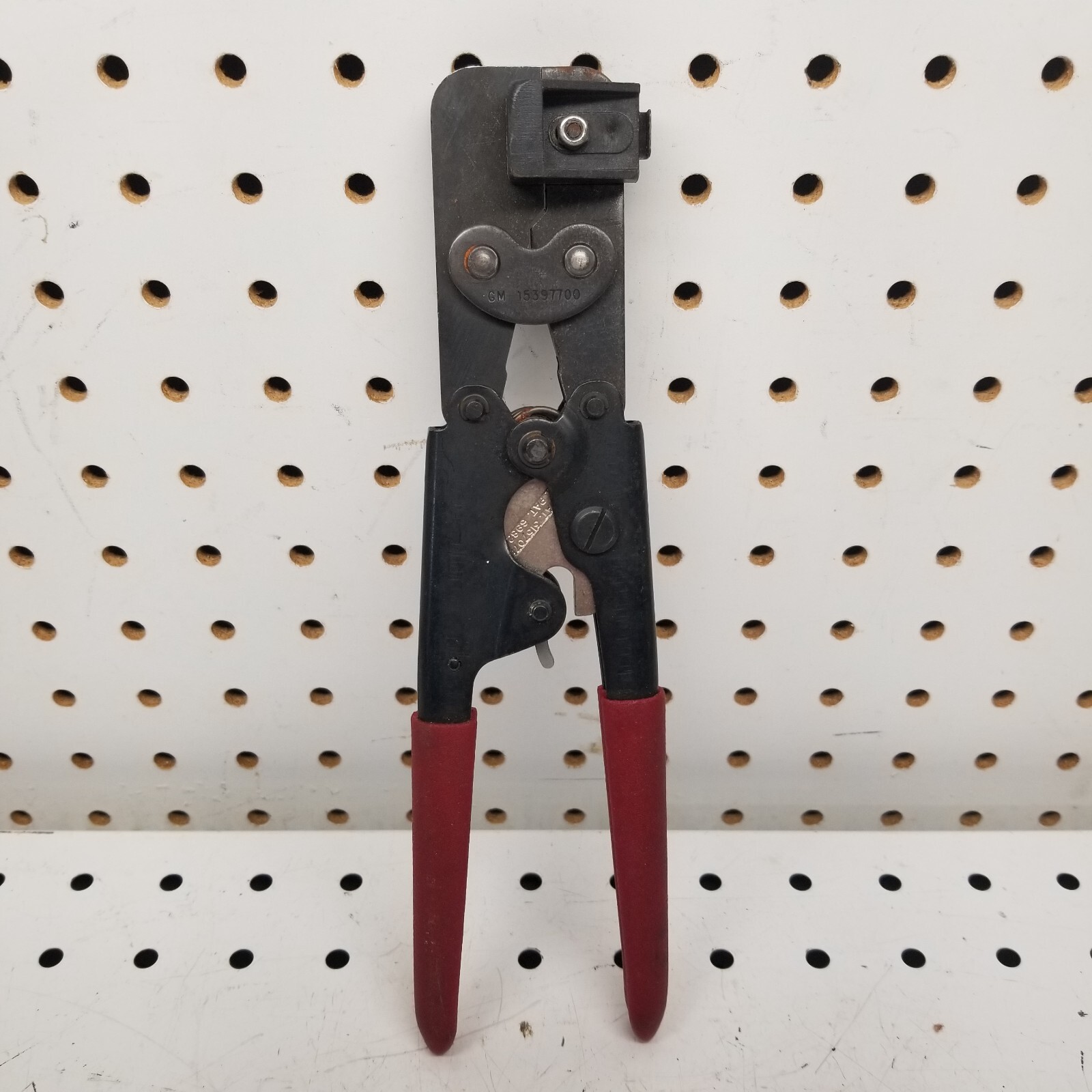 GM Packard 15397700 GM 10″ Red Rubber Handle Crimping Tool Terminal Crimpers