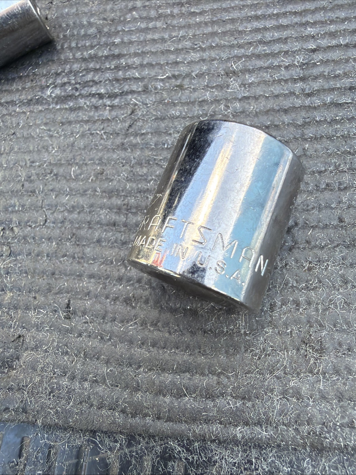Craftsman 3/8″ Drive 11/16″ 12 Point Shallow Socket SAE 44336-G2 Inverted USA