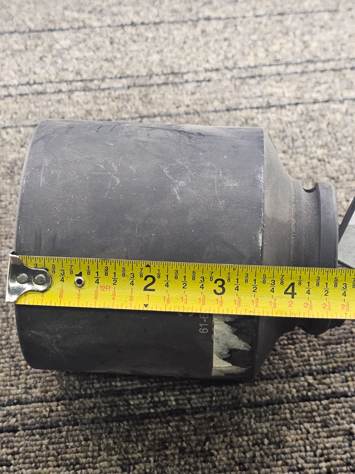 NAPA 61-6296: Carlyle 3/4 In Drive 3 In 6 Point Impact Socket