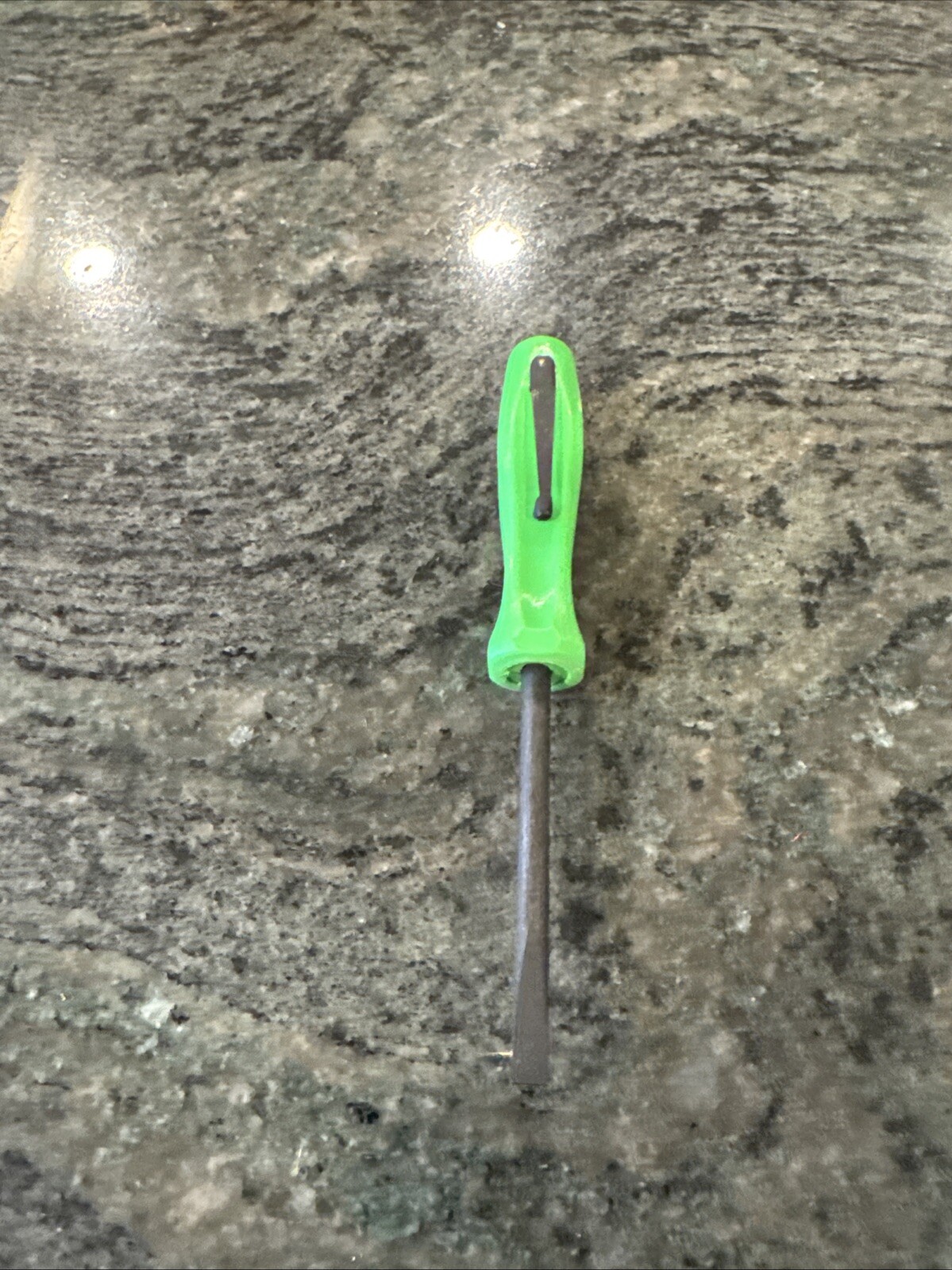 snap on pbmb5g 5” angle tip mini pocket prybar green