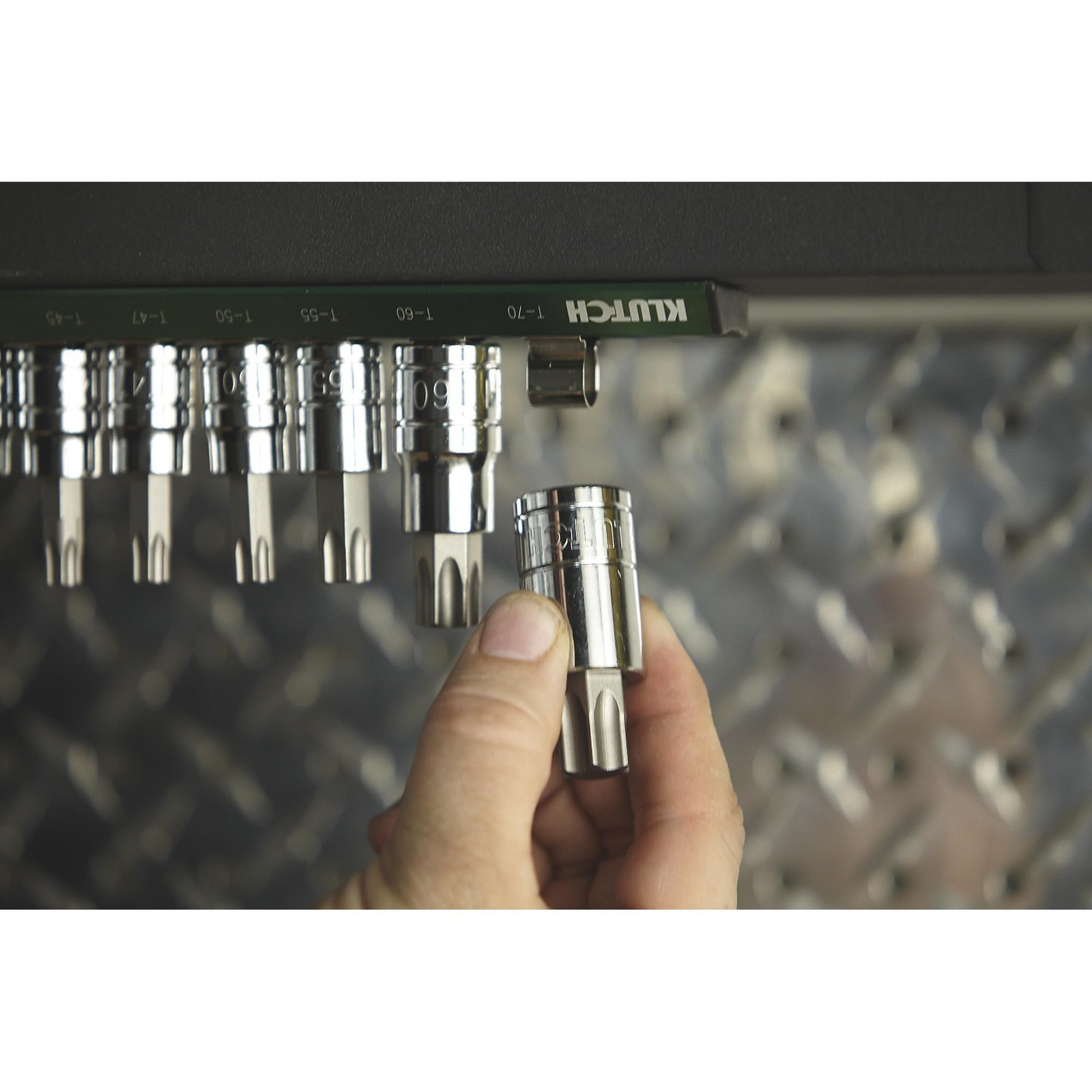 Klutch Star Bit Socket Set, 13-Pc.