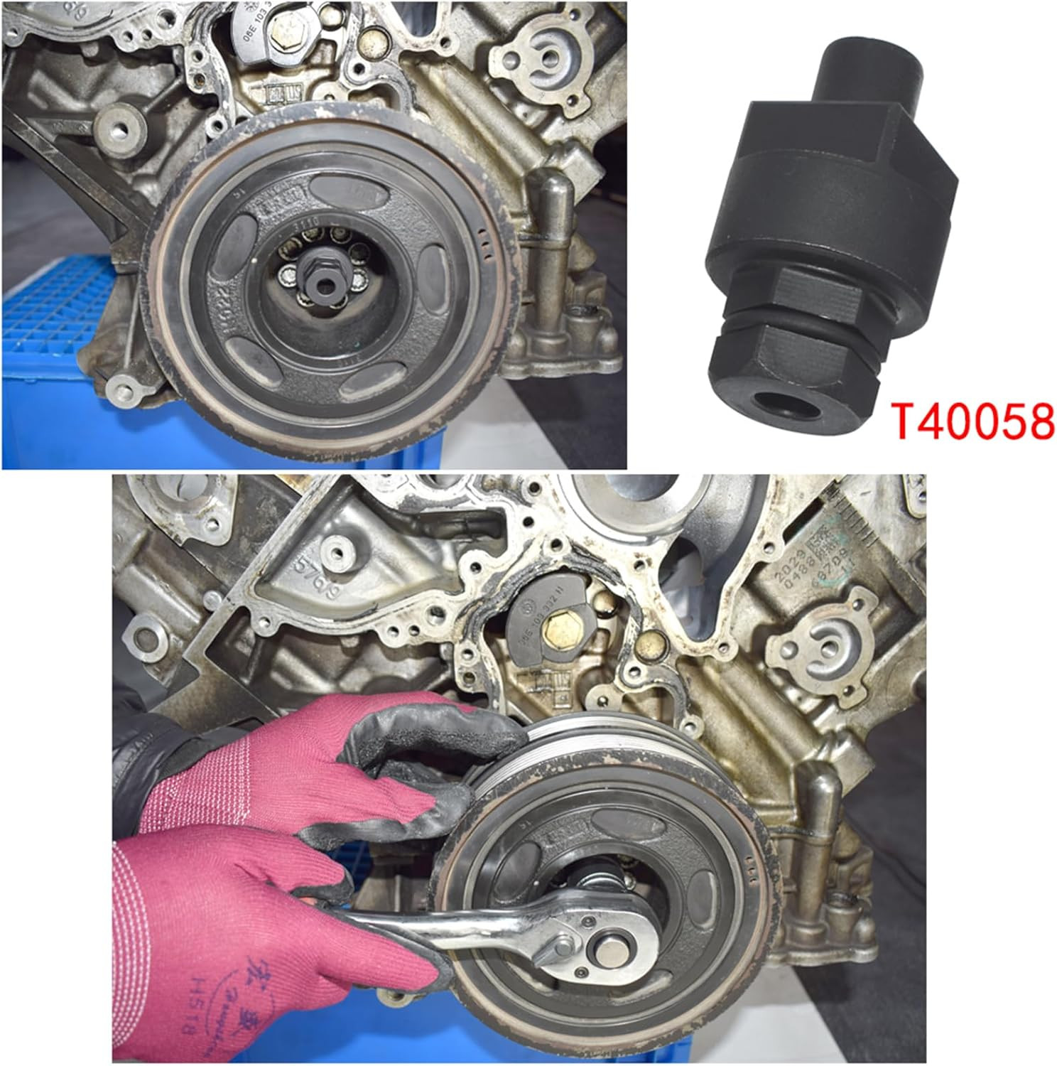 Engine Timing Tool for VW Audi 2.0 2.4 2.5 2.8 3.0T Touareg Q7 Porsche 3.0T A4