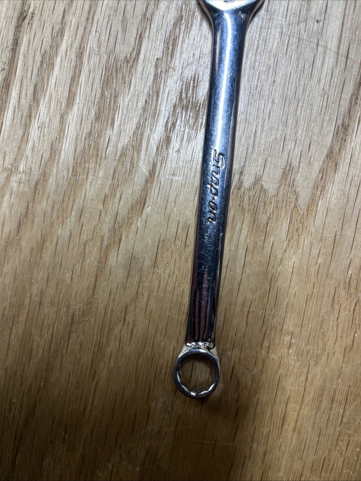 Snap On 3/8″ 12PT Short Chrome Combination Wrench OEX-120