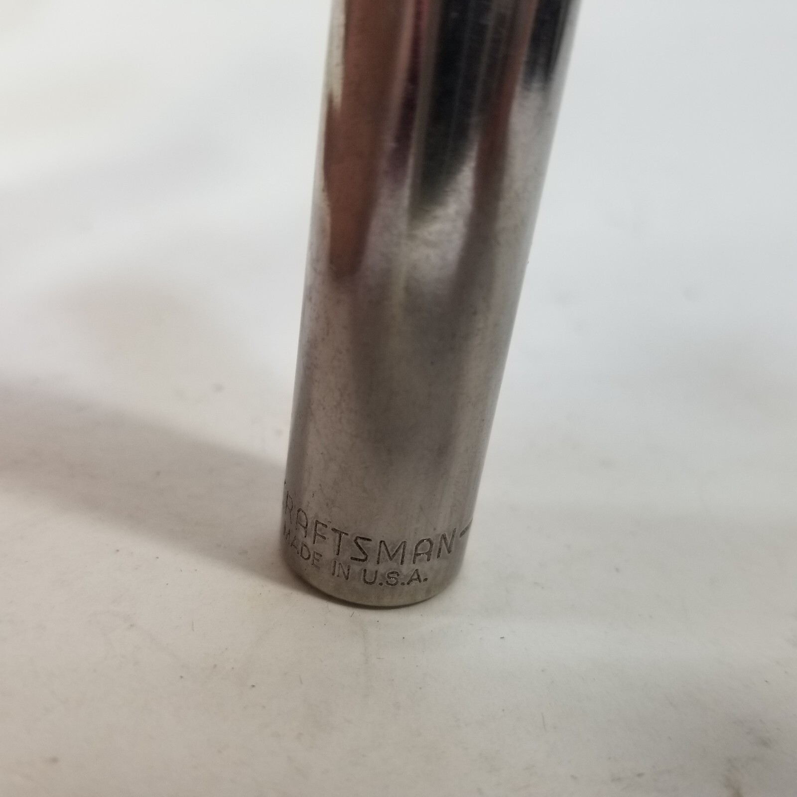 Craftsman USA 7/16″ Deep Socket 1/4″ Dr. 6 Pt, Inverted G2 43578