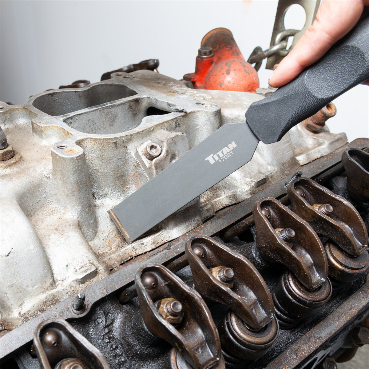 Titan 1-1/4in. Extended Carbide Scraper