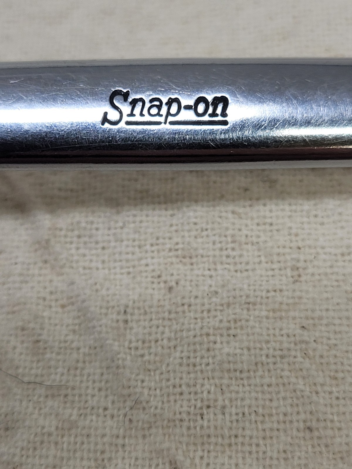 Snap-on Tools Vintage (8mm-10mm) Metric Double Open End Wrench, VOM810